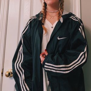 Nike and Adidas windbreaker